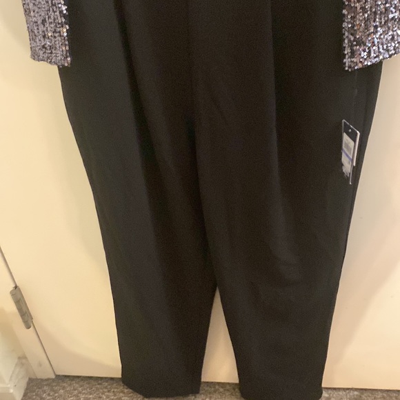 Tommy Hilfiger jumpsuit with sequined top - Picture 3 of 6